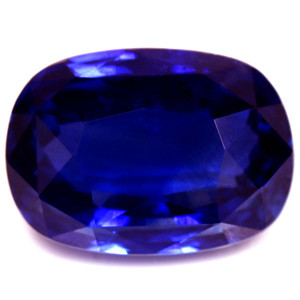 Cushion 2.02 Blue Sapphire - #1076600