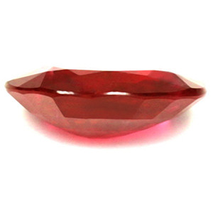 Oval 0.75 Red Ruby - #1076515
