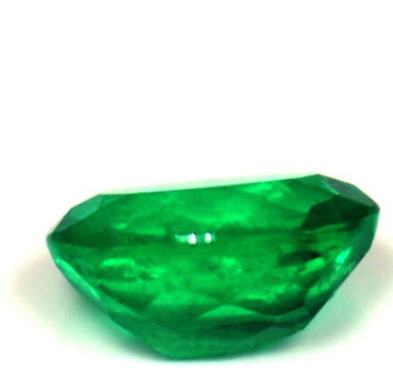 Oval 0.84 Green Emerald - #1075750