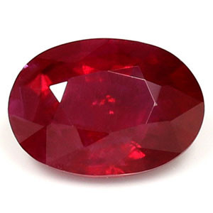 Oval 0.99 Red Ruby - #1076513