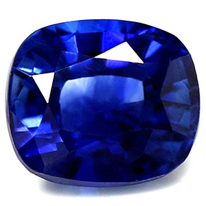 Cushion 0.87 Blue Sapphire - #1077253
