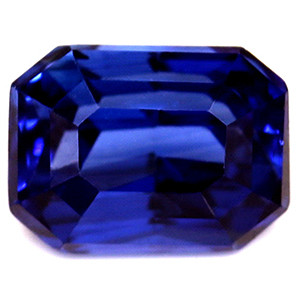 Emerald 1.54 Blue Sapphire - #1076407