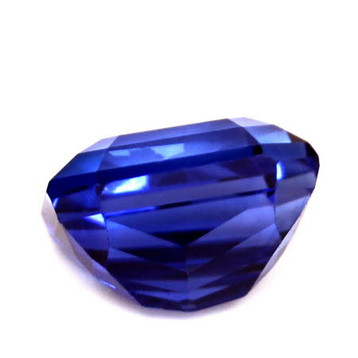 Emerald 1.54 Blue Sapphire - #1076407