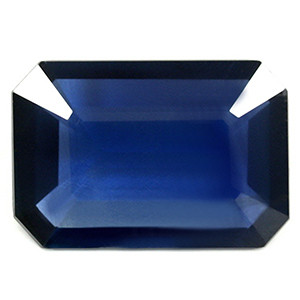 Emerald 2.53 Blue Sapphire - #1076524