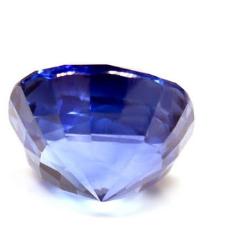 Cushion 2.58 Blue Sapphire - #1075832
