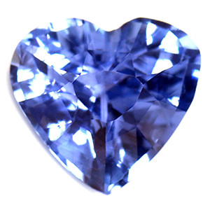 Heart 1.70 Blue Sapphire - #1077304
