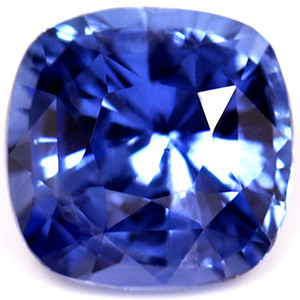 Cushion 1.59 Blue Sapphire - #1075833
