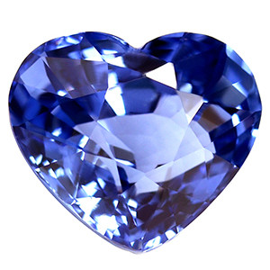 Heart 3.47 Blue Sapphire - #1076587
