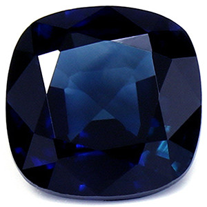 Cushion 0.63 Blue Sapphire - #1076786