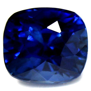 Cushion 0.95 Blue Sapphire - #1076785