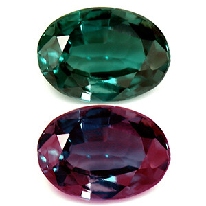 Oval 0.52 Alexandrite - #1076743