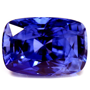 Cushion 4.37 Blue Sapphire - #1076610
