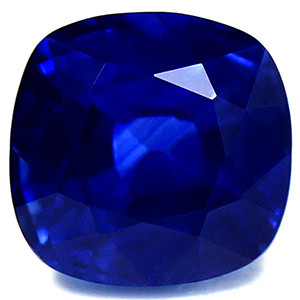 Cushion 1.68 Blue Sapphire - #1076608