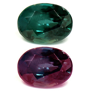 Oval 0.53 Alexandrite - #1076742