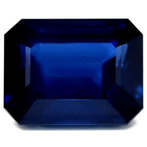 Emerald 5.84 Blue Sapphire - #1076846