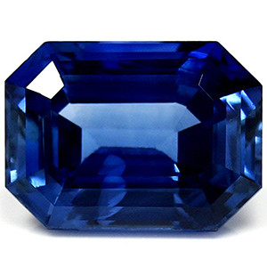 Emerald 1.56 Blue Sapphire - #1075848