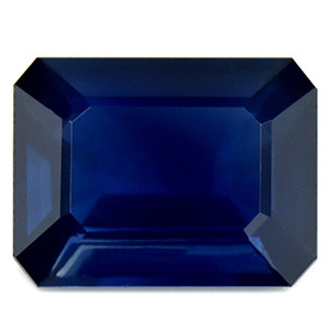 Emerald 2.36 Blue Sapphire - #1076847