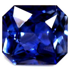 Emerald 0.86 Blue Sapphire - #1076843