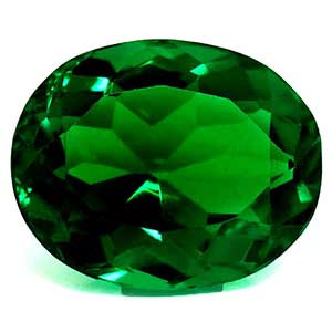 Oval 0.54 Green Emerald - #1075849