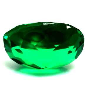 Oval 0.54 Green Emerald - #1075849