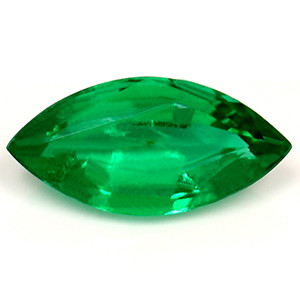 Marquise 0.63 Green Emerald - #1076214