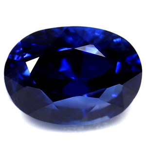 Oval 1.24 Blue Sapphire - #1076892
