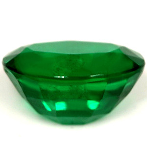 Oval 0.61 Green Emerald - #1075617
