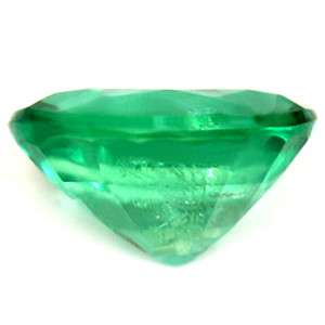 Oval 0.59 Green Emerald - #1075620
