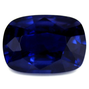 Cushion 1.31 Blue Sapphire - #1076830