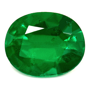 Oval 0.51 Green Emerald - #1075619