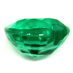 Heart 0.98 Green Emerald - #1075660