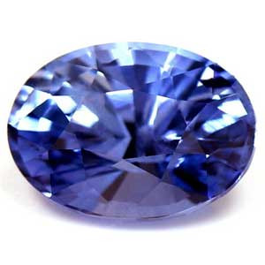 Oval 1.19 Blue Sapphire - #1076833