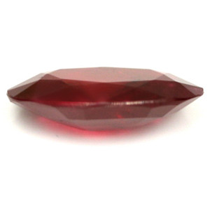 Oval 0.70 Red Ruby - #1076443