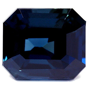 Emerald 2.43 Blue Sapphire - #1075794