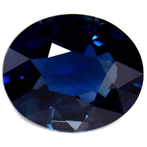 Oval 1.54 Blue Sapphire - #1075798