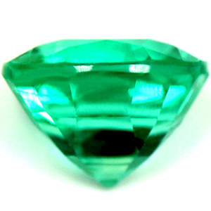 Cushion 0.91 Green Emerald - #1076937