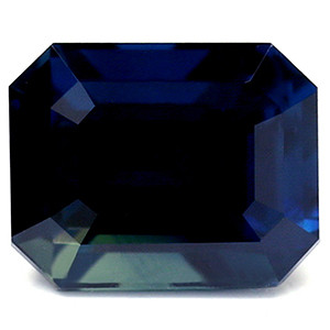 Emerald 2.00 Blue Sapphire - #1075799