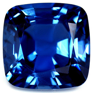 Cushion 2.85 Blue Sapphire - #1076680