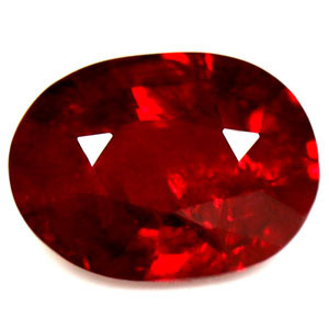 Oval 0.90 Red Ruby - #1076480