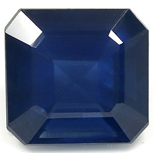Emerald 1.15 Blue Sapphire - #1076997