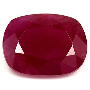 Cushion 3.40 Red Ruby - #1076370