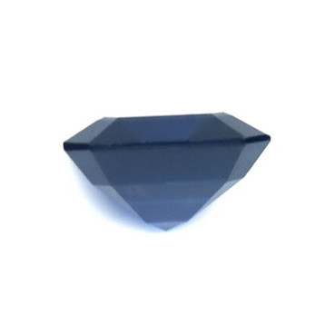 Emerald 0.69 Blue Sapphire - #1076536