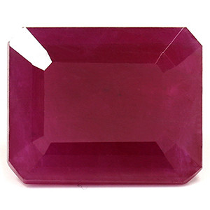 Emerald 6.96 Red Ruby - #1076374
