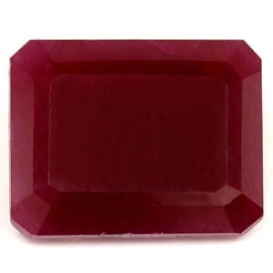 Emerald 9.92 Red Ruby - #1077509