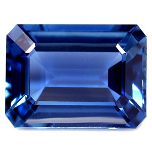 Emerald 1.70 Blue Sapphire - #1076702
