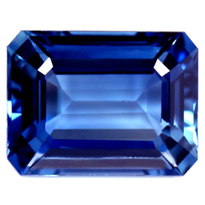 Emerald 1.90 Blue Sapphire - #1076699