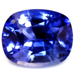 Cushion 0.78 Blue Sapphire - #1077080