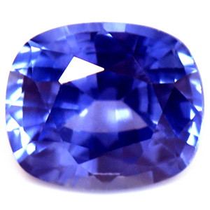 Cushion 0.75 Blue Sapphire - #1077081