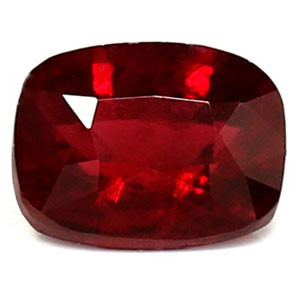 Cushion 0.51 Red Ruby - #1076788