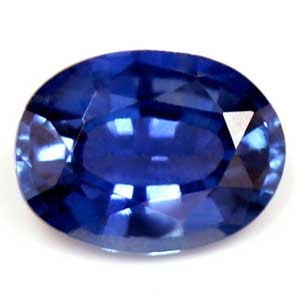 Oval 0.50 Blue Sapphire - #1077077